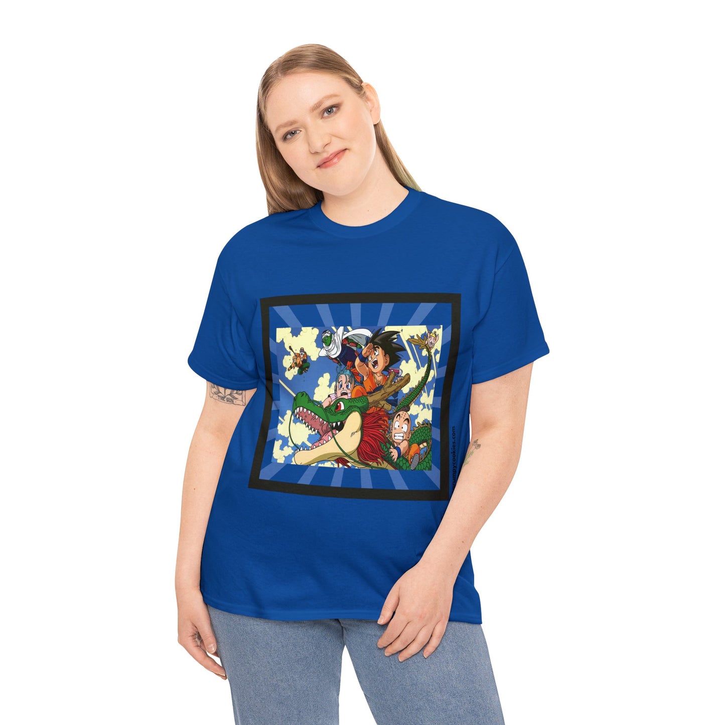 Retro Dragon Ball Unisex Heavy Cotton Tee