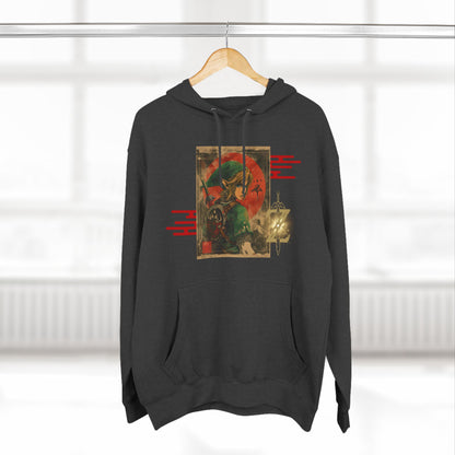 Link - Samurai Link Three-Panel Fleece Hoodie