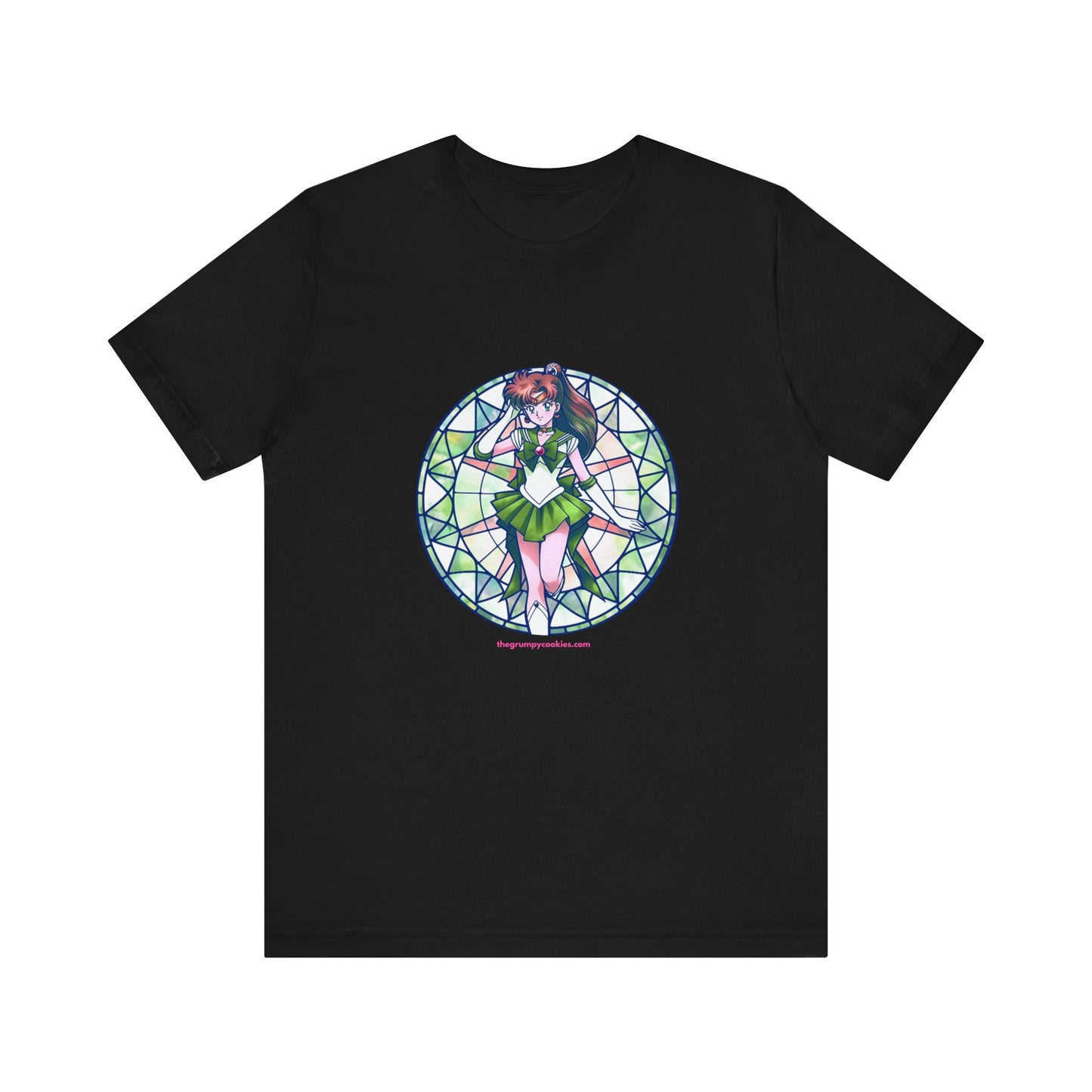 Sailor Jupiter Jersey Short Sleeve Tee