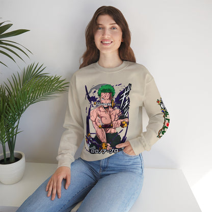 Zoro Unisex Heavy Blend™ Crewneck Sweatshirt