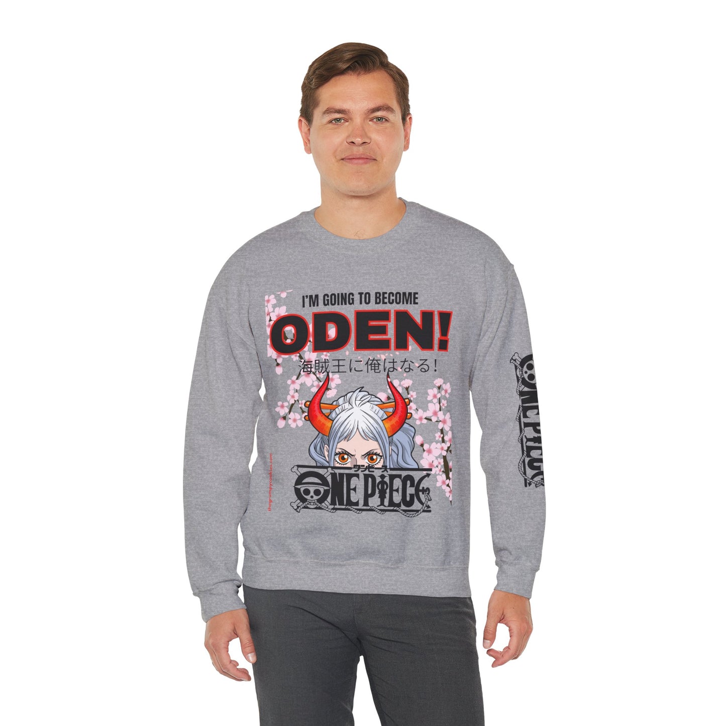 I Will Be Oden Unisex Heavy Blend™ Crewneck Sweatshirt