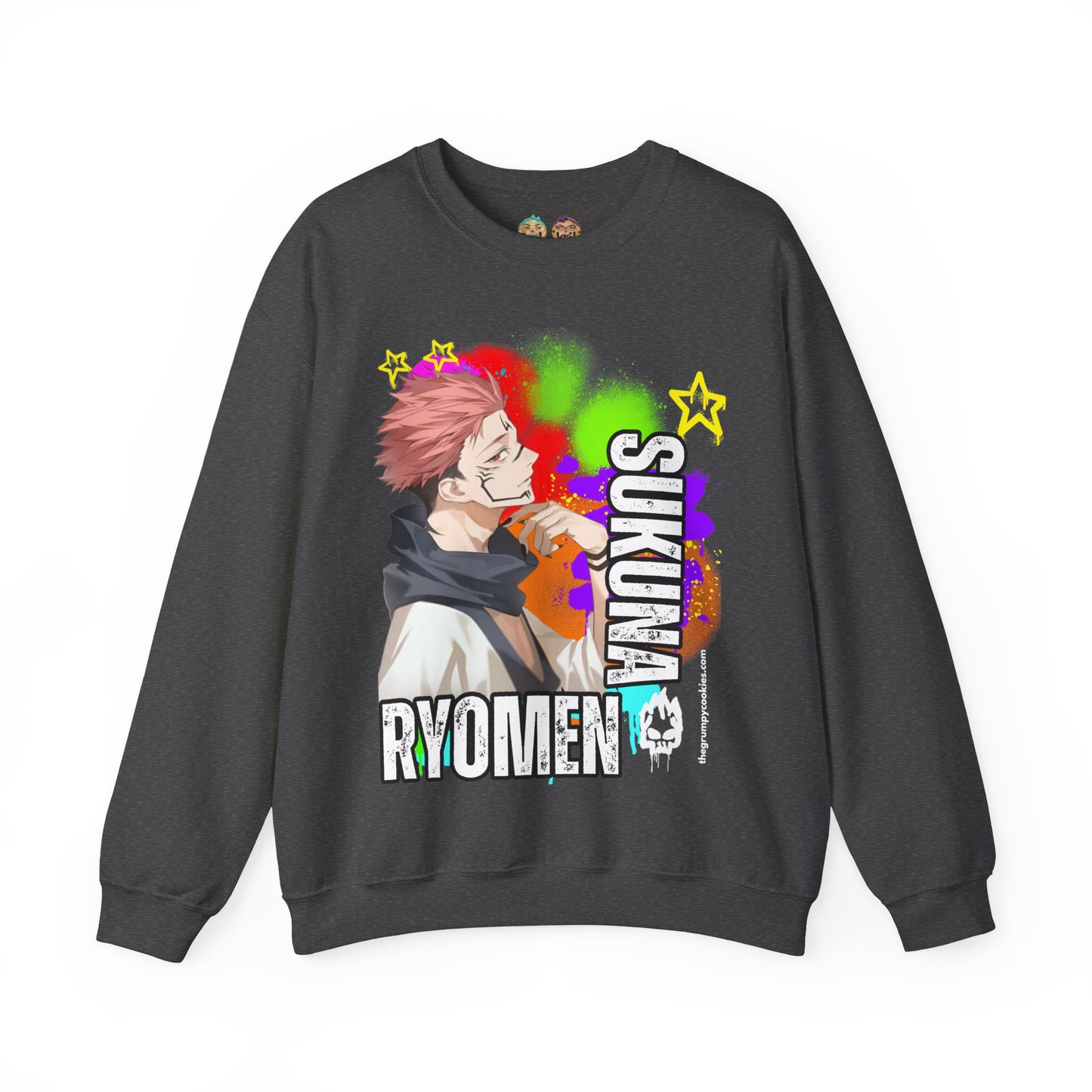 Sakuna Ryomen Unisex Heavy Blend™ Crewneck Sweatshirt