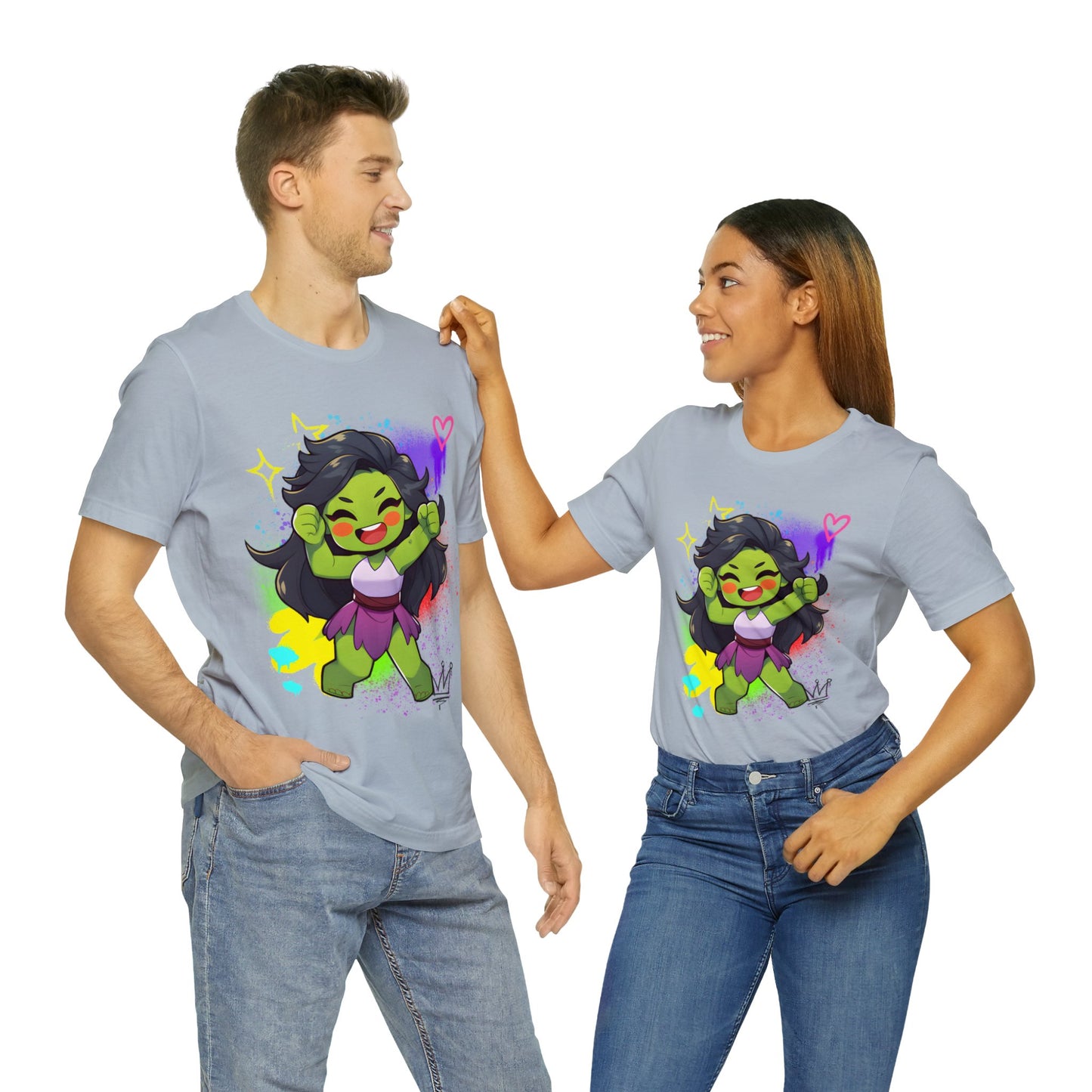 She Hulk Jersey Short Sleeve Tee