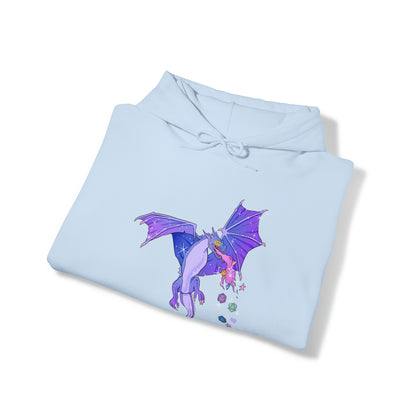 Purple Dragon Unisex Heavy Blend™ Hooded Sweatshirt