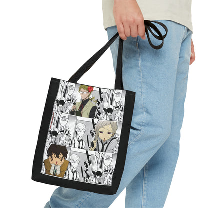 Dazai is Getting on Everyone's Nerves Tote Bag