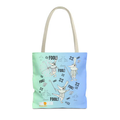 Soul Eater- Excalibur Is Getting On Everyone's Nerves Tote Bag