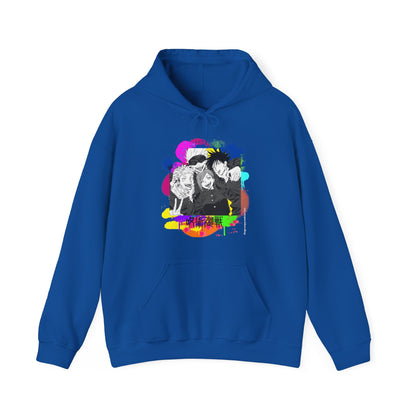 Team Gojo Unisex Heavy Blend™ Hooded Sweatshirt