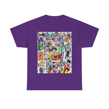 Dragon Ball In Memory Unisex Heavy Cotton Tee