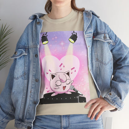 Jiggly On Stage Unisex Heavy Cotton Tee