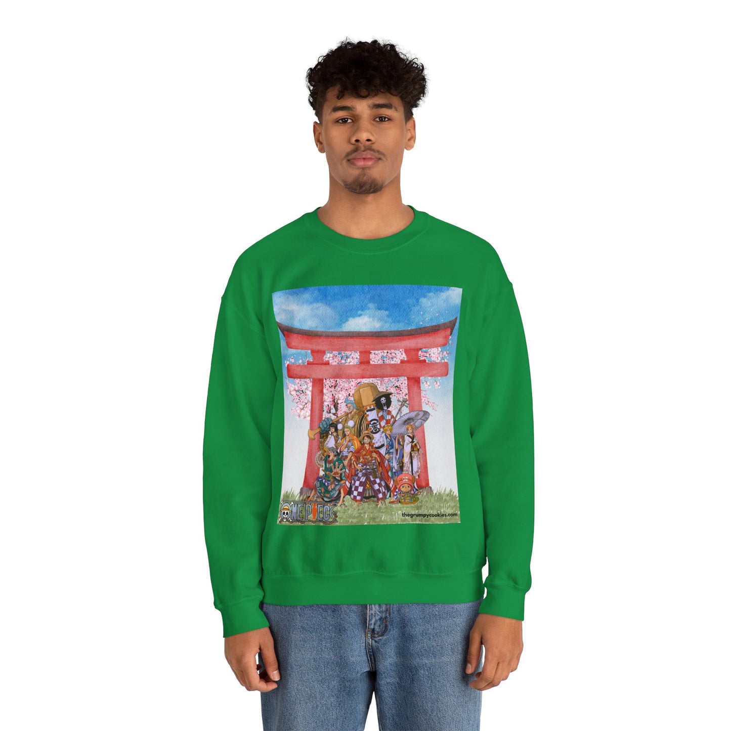 Greetings from Wano Unisex Heavy Blend™ Crewneck Sweatshirt