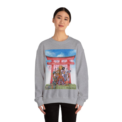 Greetings from Wano Unisex Heavy Blend™ Crewneck Sweatshirt