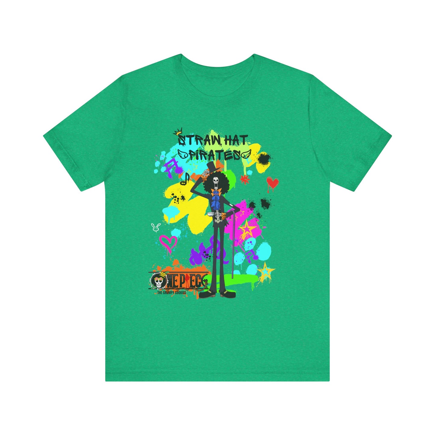 One Piece - Graffiti Brook Unisex Jersey Short Sleeve Tee