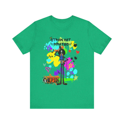 One Piece - Graffiti Brook Unisex Jersey Short Sleeve Tee