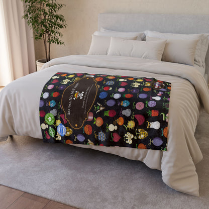 One Piece - Organic Devil Fruit Brook Polyester Blanket
