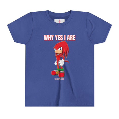 Sonic - Why Yes I Are Youth Short Sleeve Tee