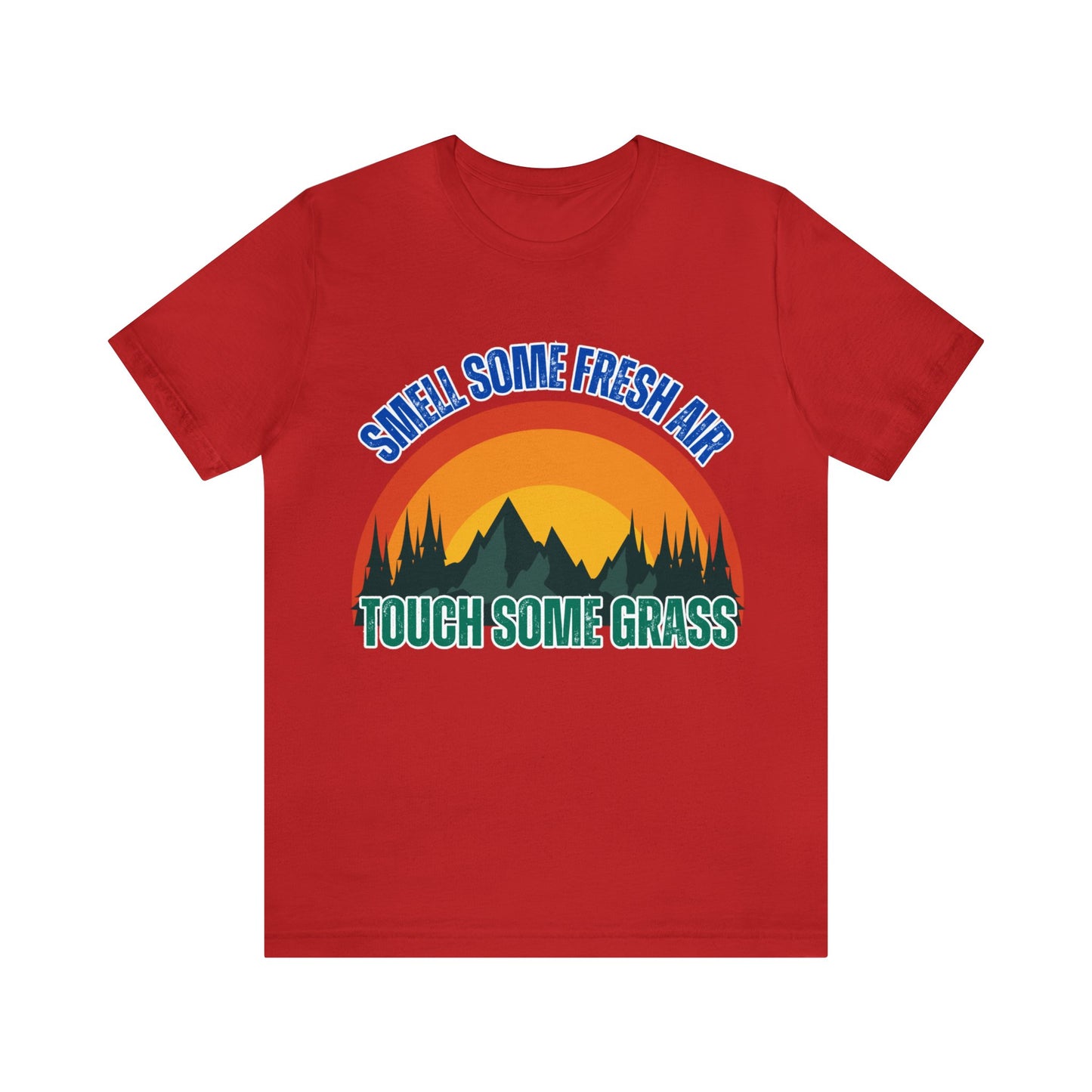 Touch Some Grass Short Sleeve Tee