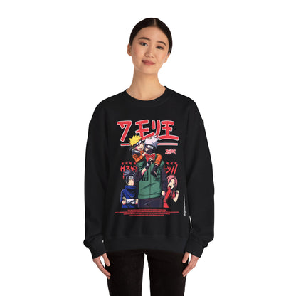 Team Kakashi Unisex Heavy Blend™ Crewneck Sweatshirt