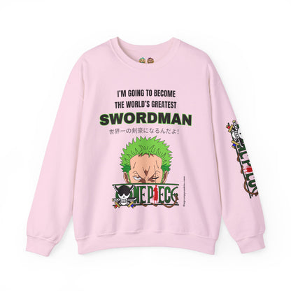 World's Greatest Swordsman Unisex Heavy Blend™ Crewneck Sweatshirt