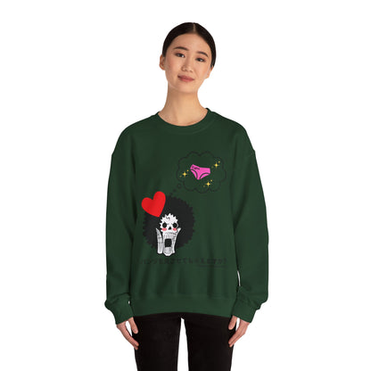 Pervy Gentleman Brook Unisex Heavy Blend™ Crewneck Sweatshirt