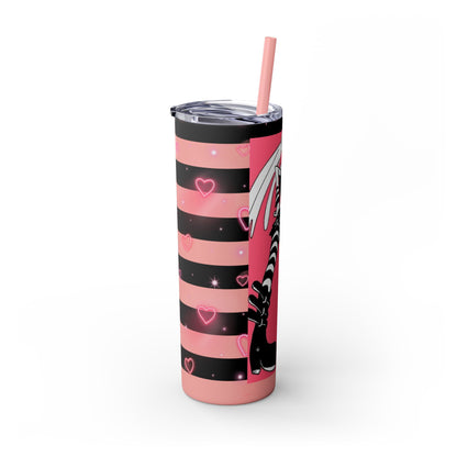 One Piece - I Heart Perona Tumbler with Straw, 20oz