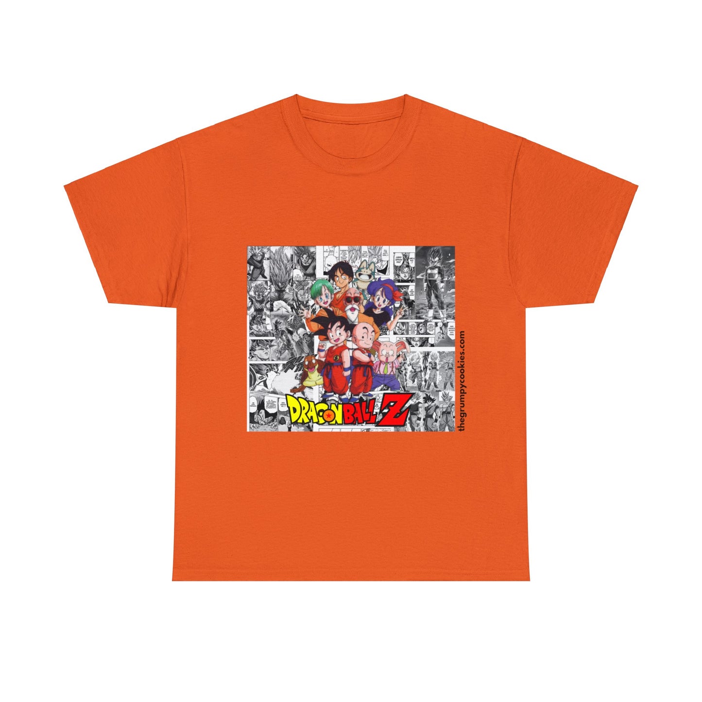 Dragon Ball Group Photo 1 Unisex Heavy Cotton Tee