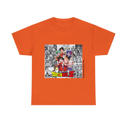 Dragon Ball Group Photo 1 Unisex Heavy Cotton Tee