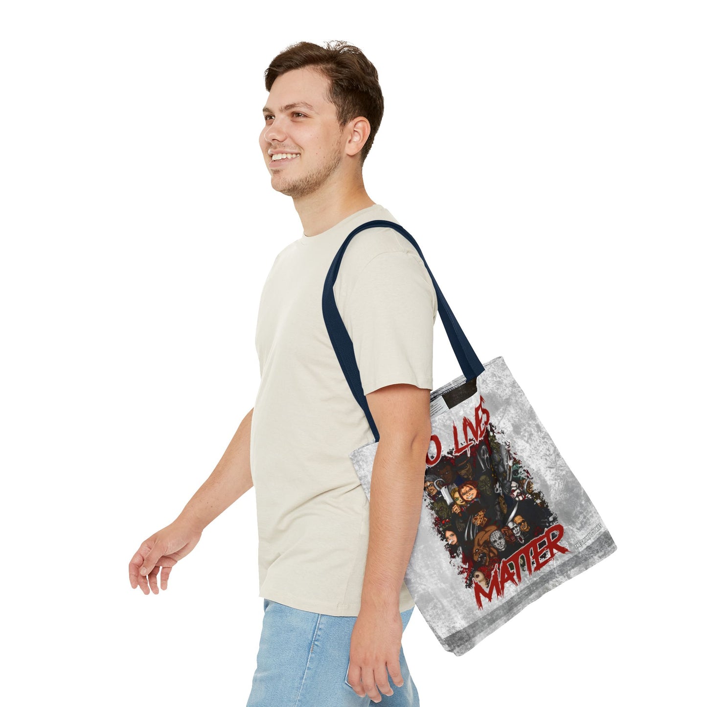 The Terror Team - No Lives Matter Tote Bag