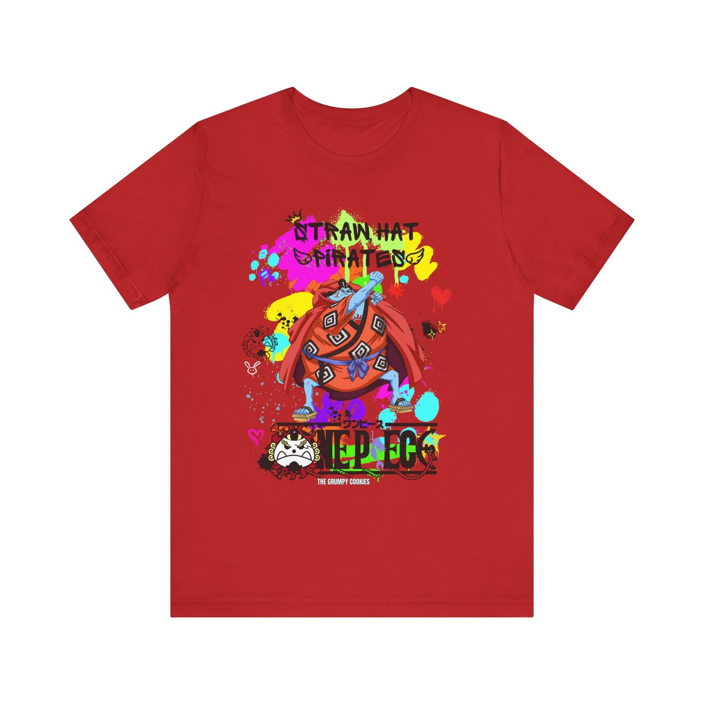 One Piece - Graffiti Jimbei Unisex Jersey Short Sleeve Tee