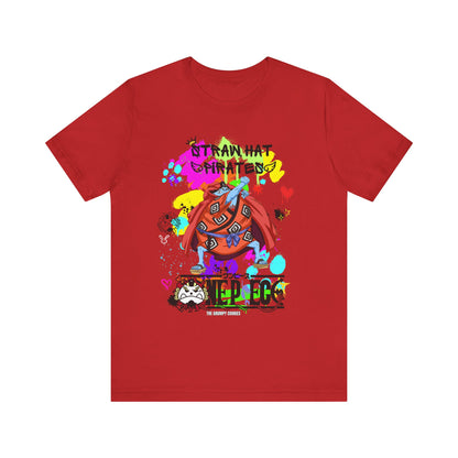 One Piece - Graffiti Jimbei Unisex Jersey Short Sleeve Tee