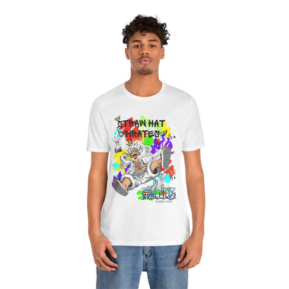 One Piece - Graffiti Luffy Unisex Jersey Short Sleeve Tee