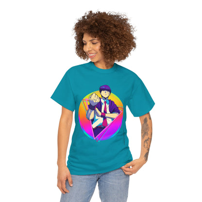 Retro Mash Unisex Heavy Cotton Tee