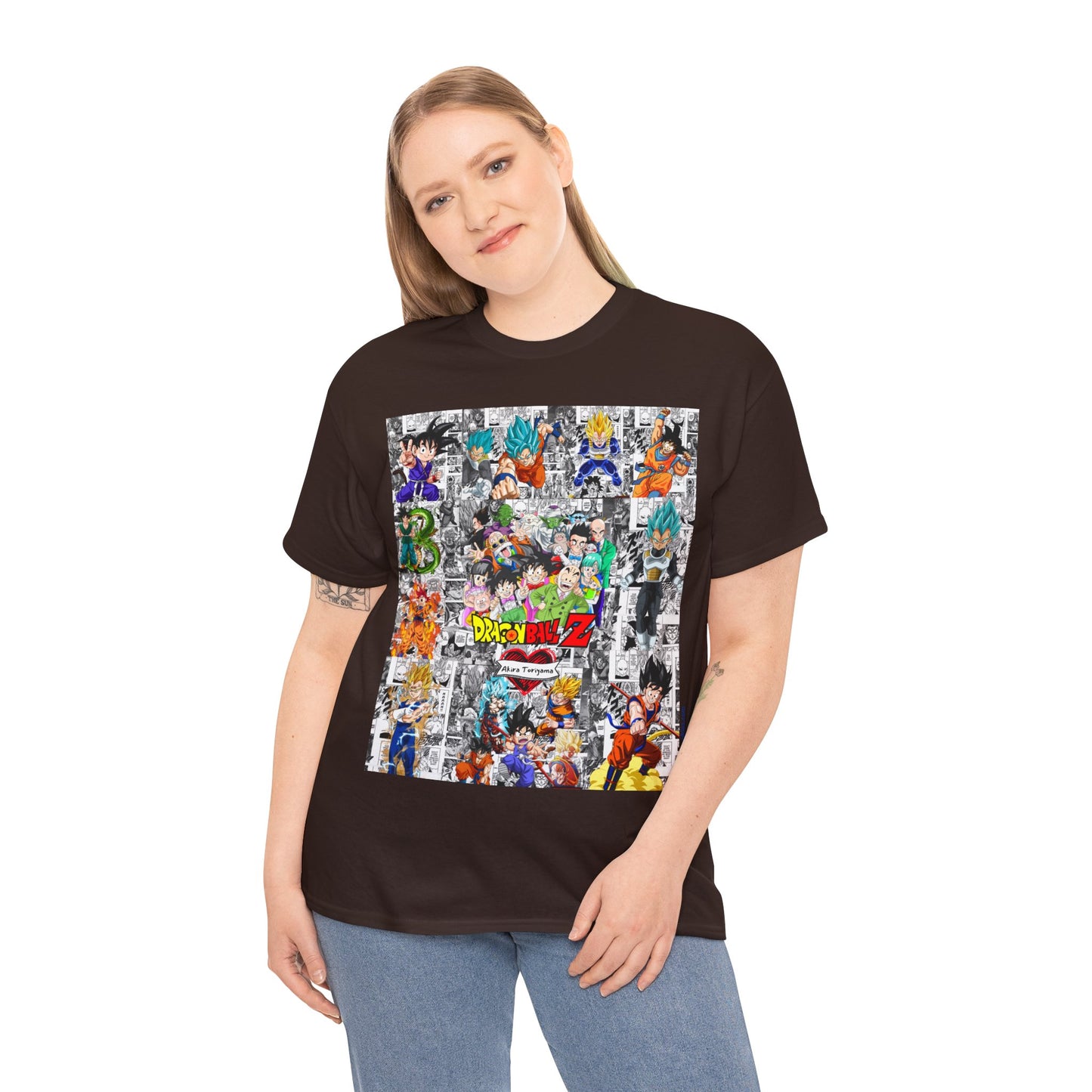 Dragon Ball In Memory Unisex Heavy Cotton Tee