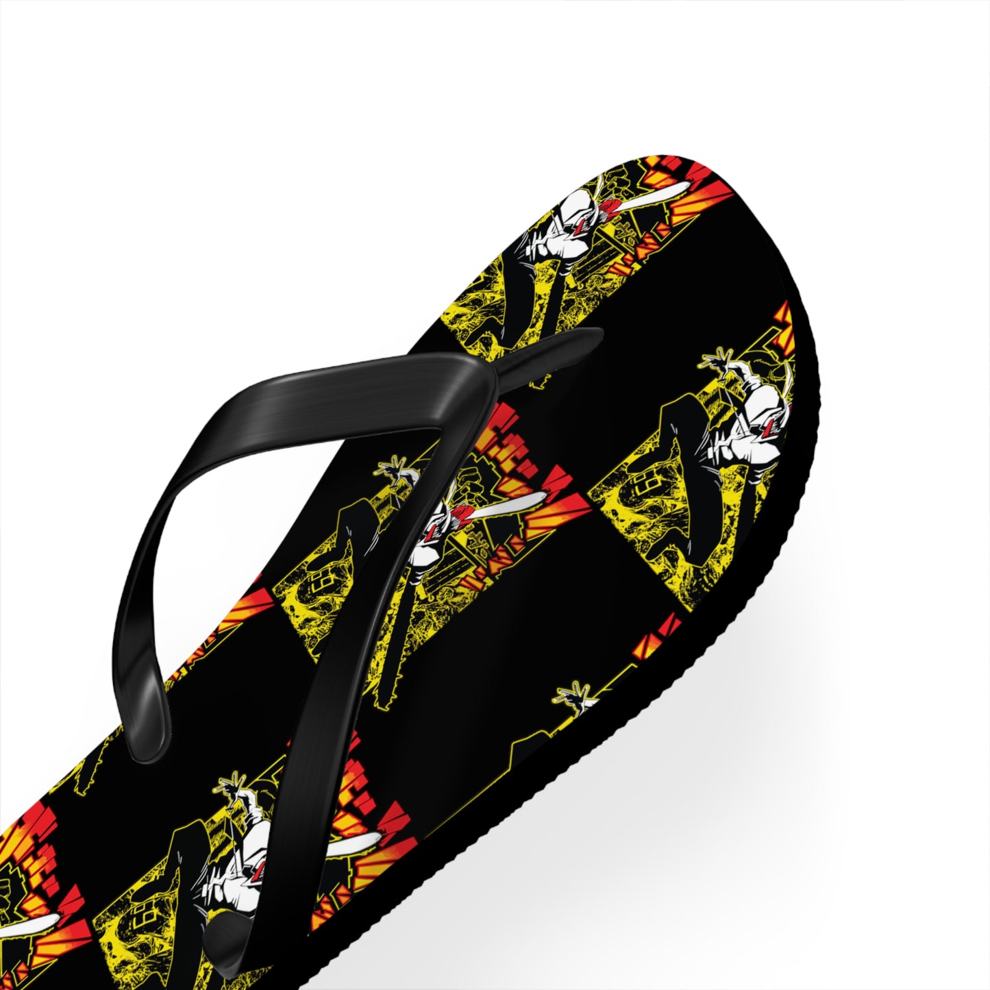 Denji's Scream Unisex Flip Flops