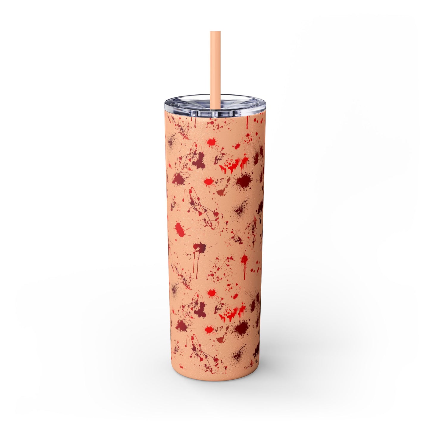 One Piece - Zoro Nothing Happened Skinny Tumbler with Straw, 20oz
