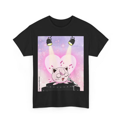 Jiggly On Stage Unisex Heavy Cotton Tee