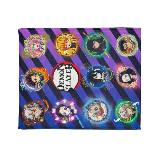Demon Slayer - Demon Slayer Corps Polyester Blanket