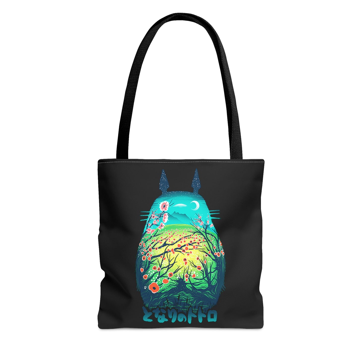 Totoro Garden Tote Bag