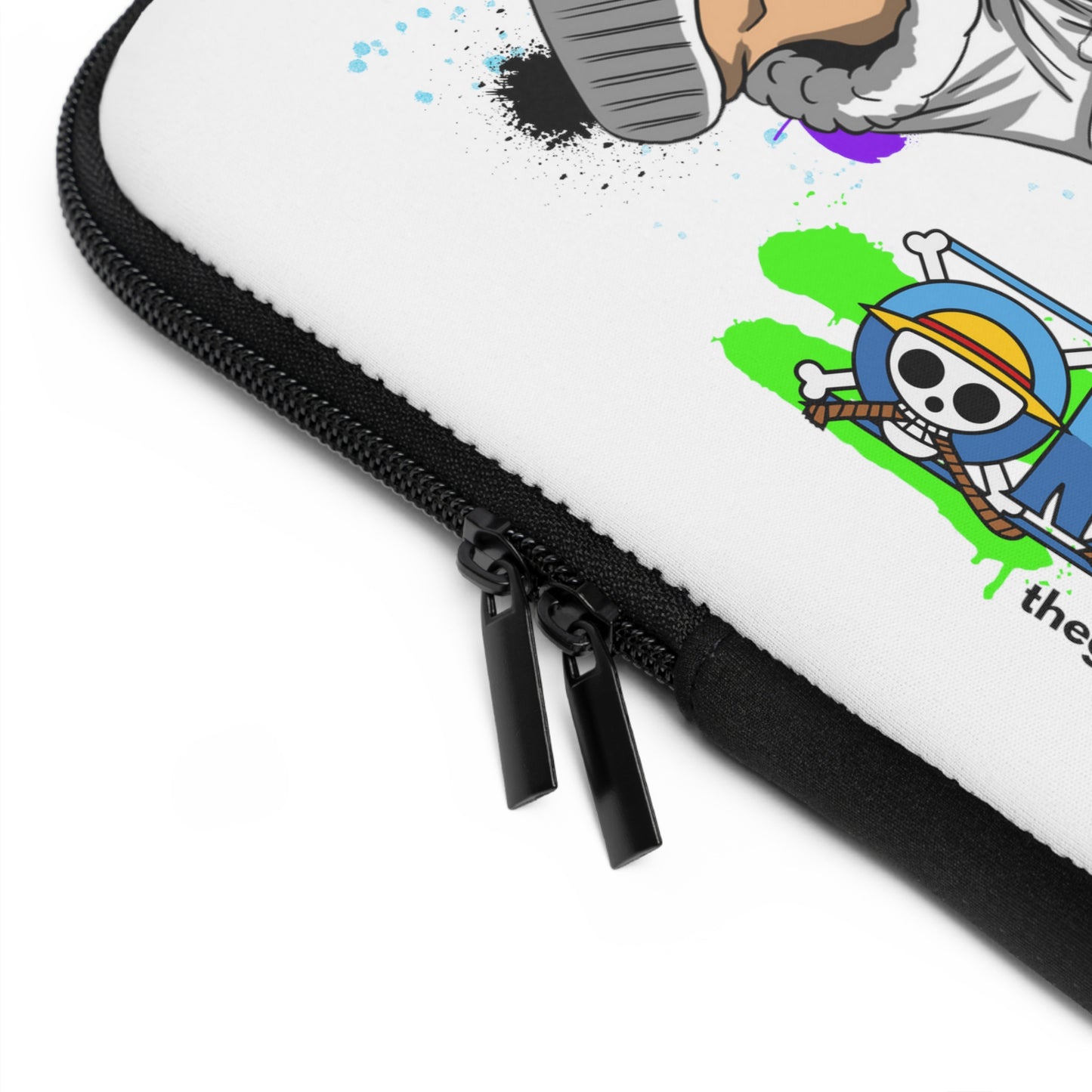 Graffiti Luffy Laptop Sleeve