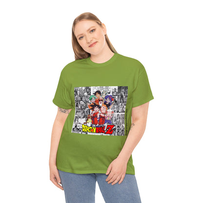 Dragon Ball Group Photo 1 Unisex Heavy Cotton Tee