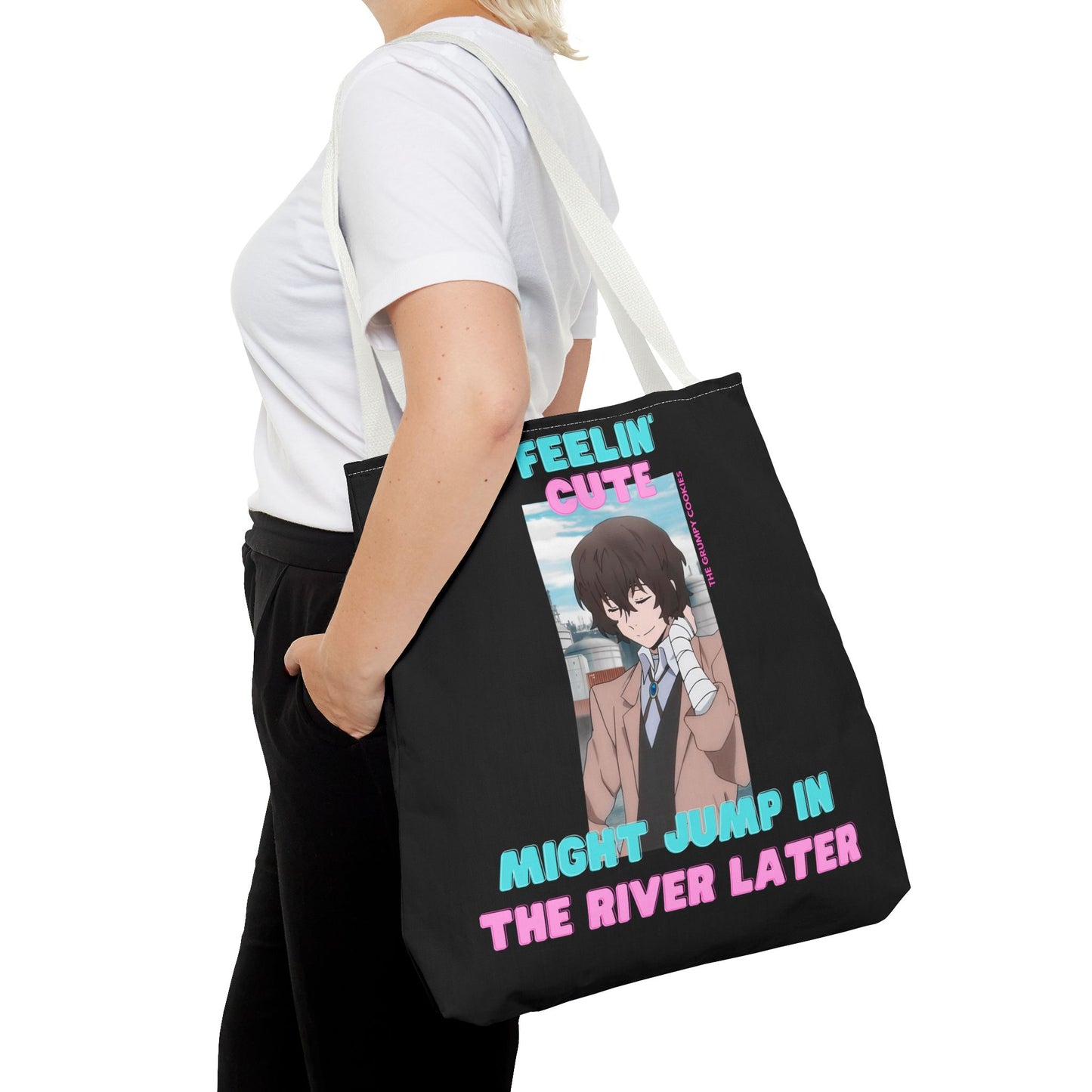 Bungo Stray Dogs- Feelin' Cute Tote Bag