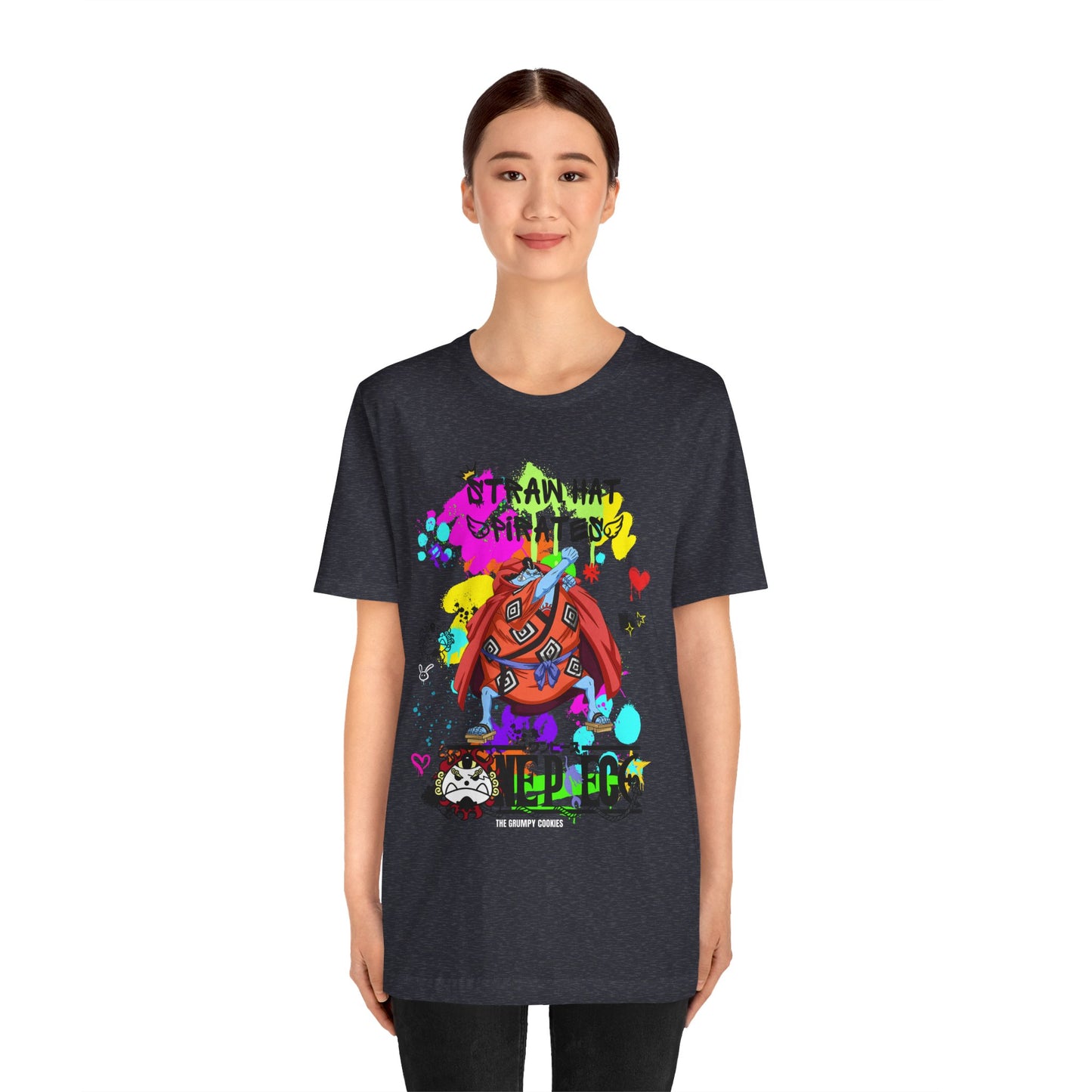 One Piece - Graffiti Jimbei Unisex Jersey Short Sleeve Tee