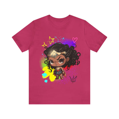 Wonder Girl Jersey Short Sleeve Tee