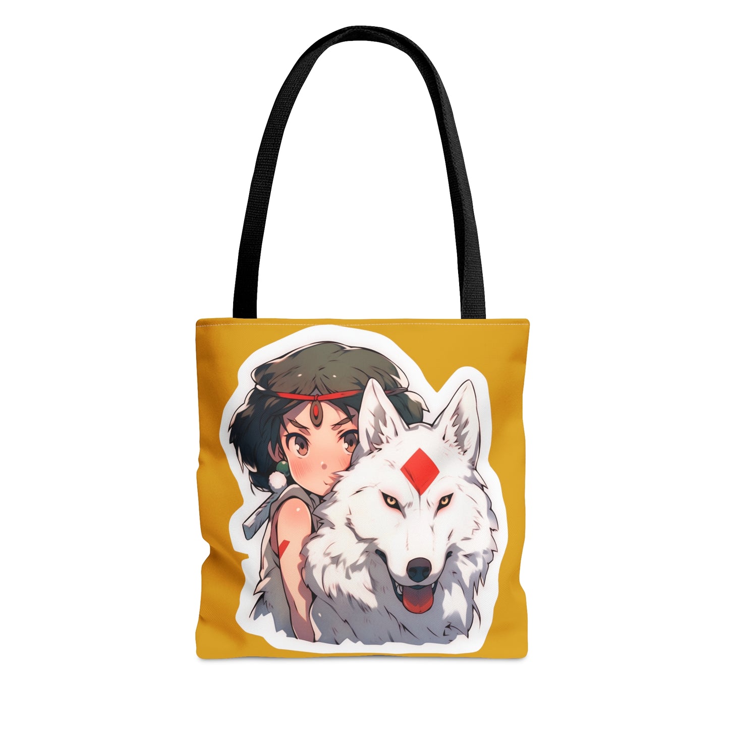 Princess Mononoke Goldenrod Tote Bag