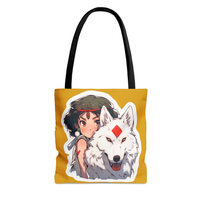 Princess Mononoke Goldenrod Tote Bag