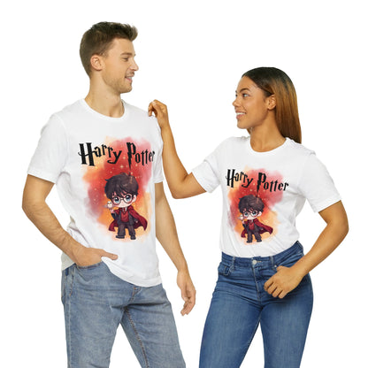 Harry & Hedwig Jersey Short Sleeve Tee