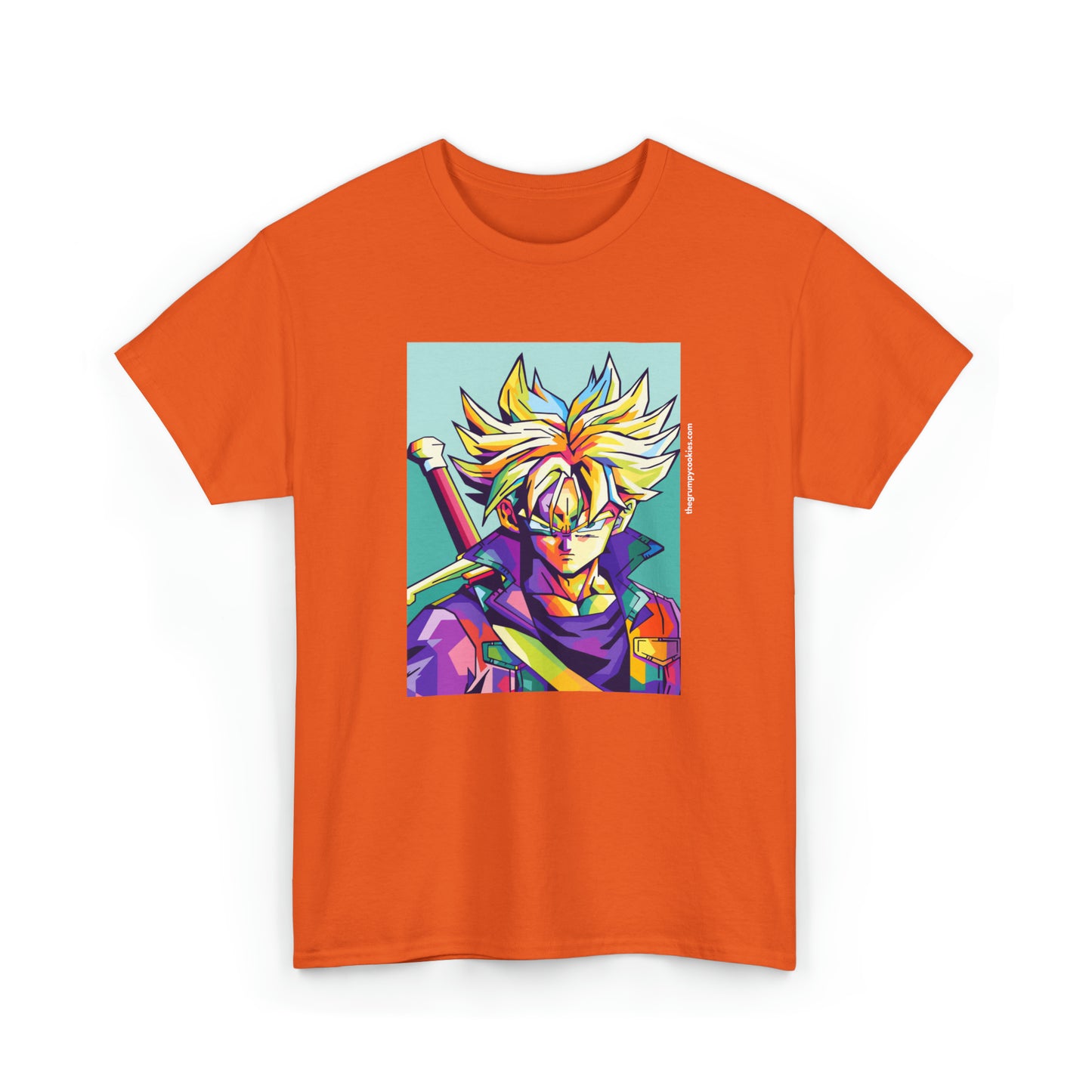 Technicolor Trunks Unisex Heavy Cotton Tee