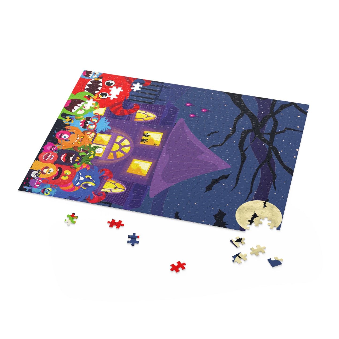 Monster Selfie Puzzle (120, 252, 500-Piece)