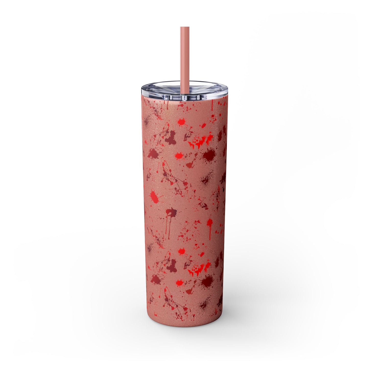 One Piece - Zoro Nothing Happened Skinny Tumbler with Straw, 20oz