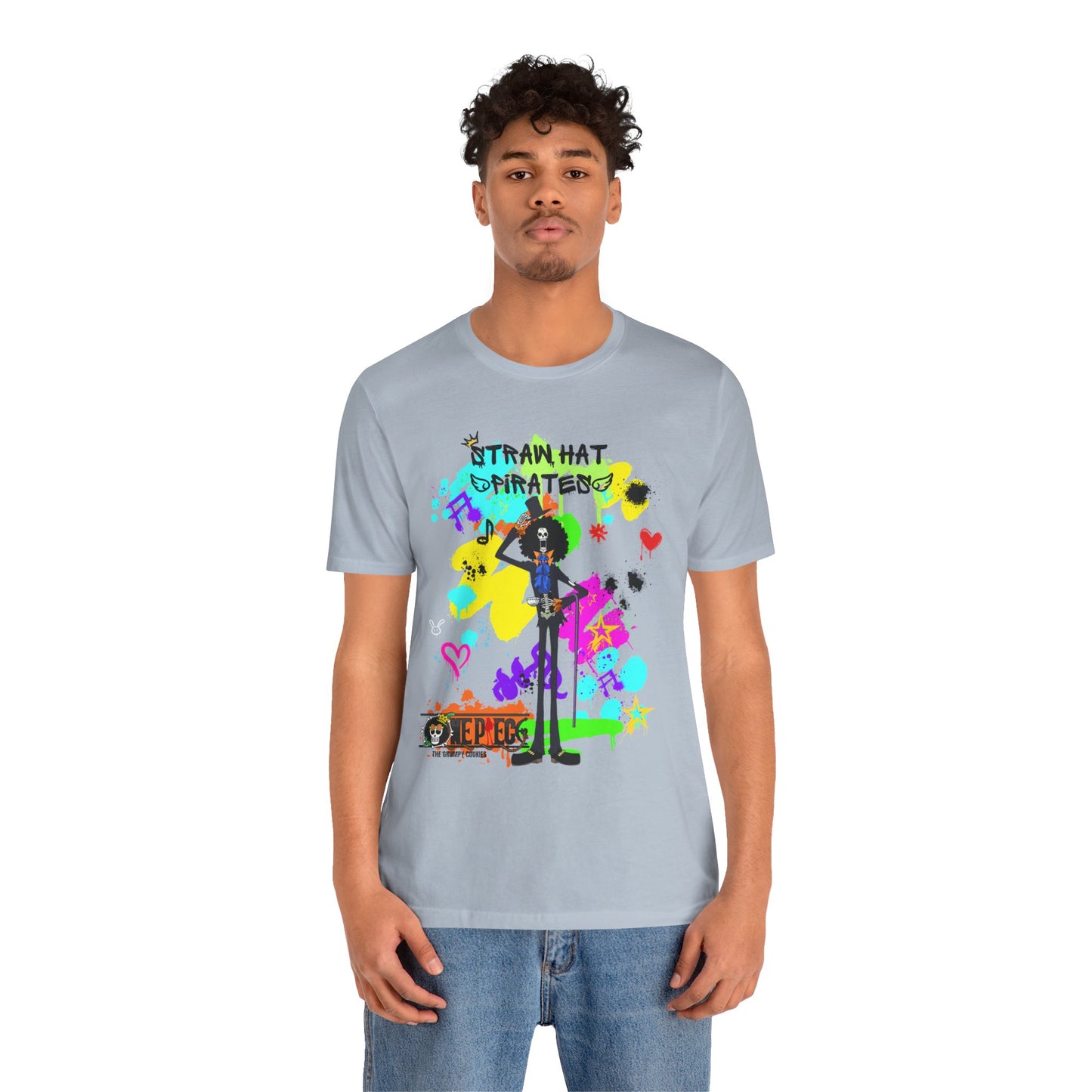 One Piece - Graffiti Brook Unisex Jersey Short Sleeve Tee