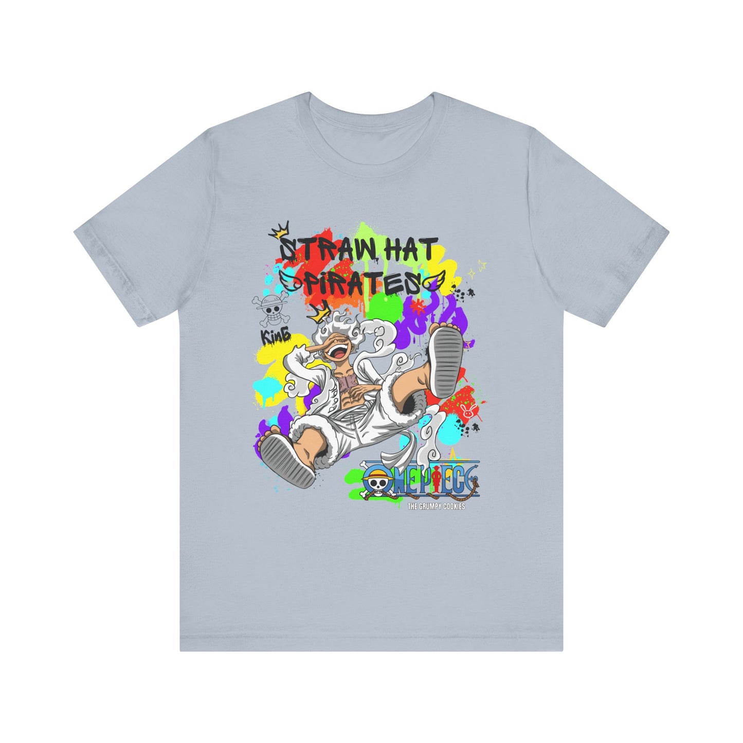 One Piece - Graffiti Luffy Unisex Jersey Short Sleeve Tee